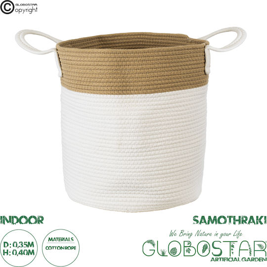 GloboStar Samothraki Κασπώ Υφασμάτινο Μπεζ GloboStar Samothraki Κασπώ Υφασμάτινο Μπεζ