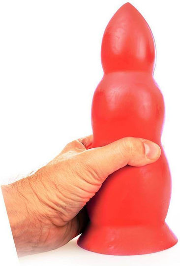 All Red Mamba Anal Plug Rot