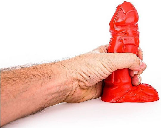 All Red Dagger Analdildo Rot