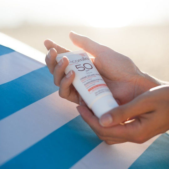 Acorelle Waterproof Sunscreen Cream Face SPF50 50ml
