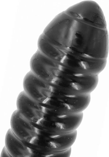 Kiotos Monstar Balboa Ribbed Πρωκτική Σφήνα Μαύρη 48cm