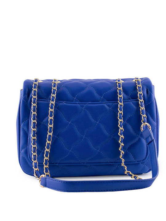 Love4shoes 87068 Women's Bag Shoulder Blue