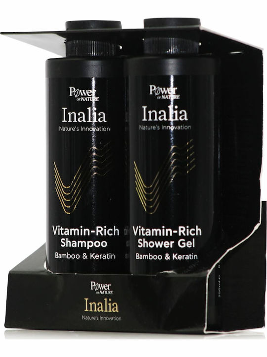 Inalia Vitamin-Rich Комплект за грижа за кожата за Почистване на тялото Inalia Vitamin-Rich Комплект за грижа за кожата за Почистване на тялото
