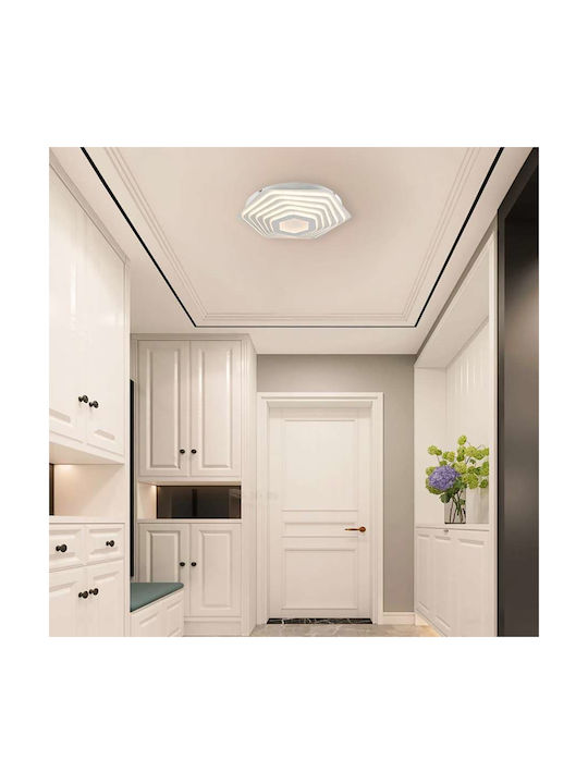Atman Hervas Πλαφονιέρα 50εκ. LED με Τηλεχειριστήριο Atman Hervas Πλαφονιέρα 50εκ. LED με Τηλεχειριστήριο