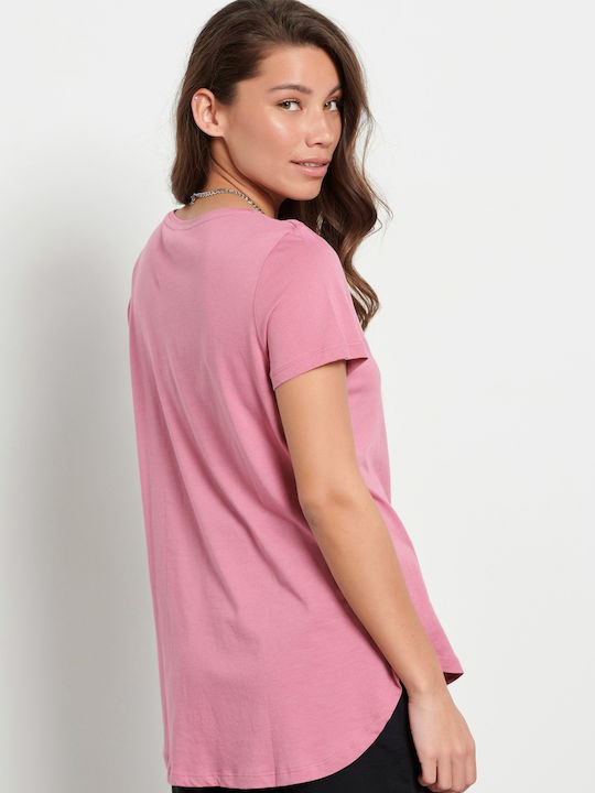 BodyTalk Women's Athletic T-shirt Pink