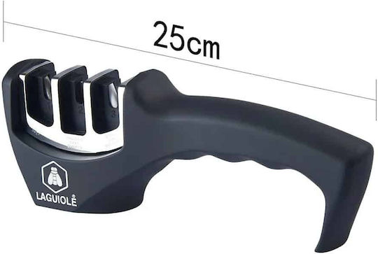 Laguiole Ascunzător manual cu 3 nivele 7x25x4cm