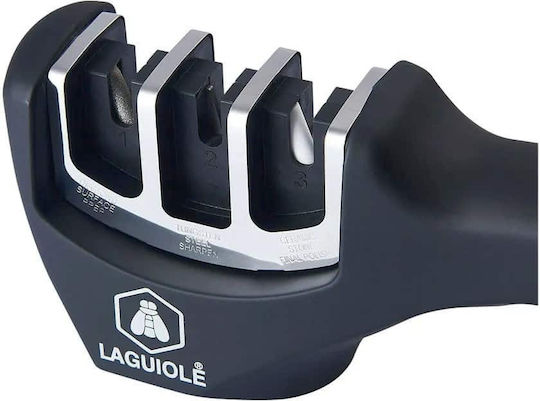 Laguiole Ascunzător manual cu 3 nivele 7x25x4cm
