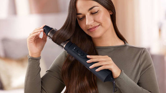 Philips Series 7000 Ceramic Electric Brush with Air for Straightening and Curls 1000W
