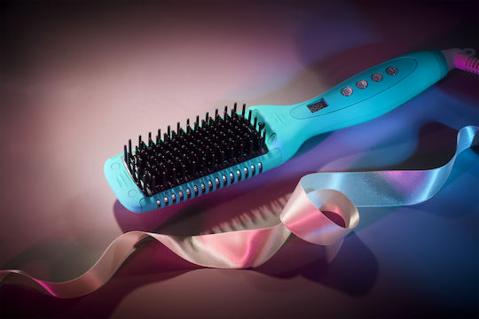 Moroccanoil Smooth Style Ceramic Electric Brush for Straightening