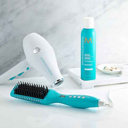 Moroccanoil Smooth Style Ceramic Electric Brush for Straightening