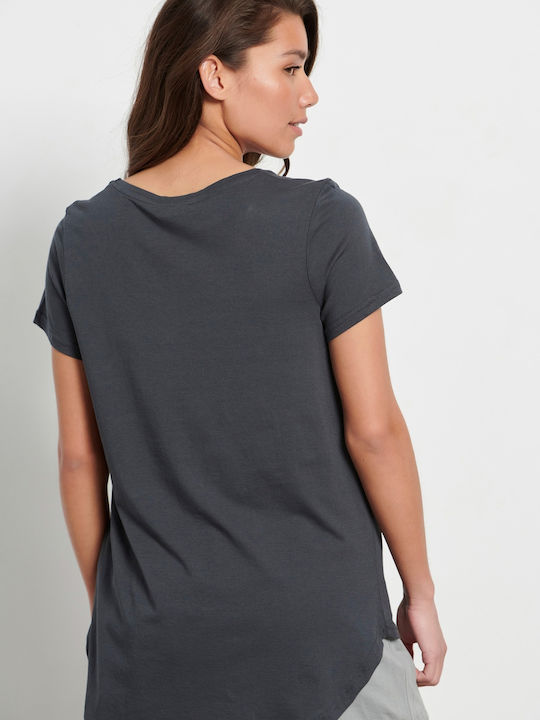 BodyTalk Damen Sport T-Shirt Gray