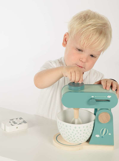 Label Label Mixer aus Holz für Kinder ab 3 Jahren