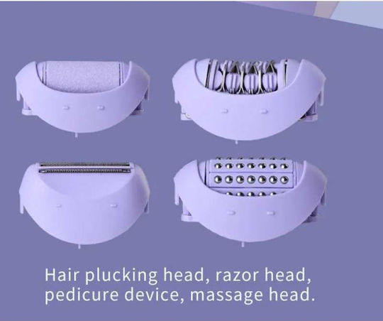 Kemei Epilator Set Epilator for the Body KM-6037
