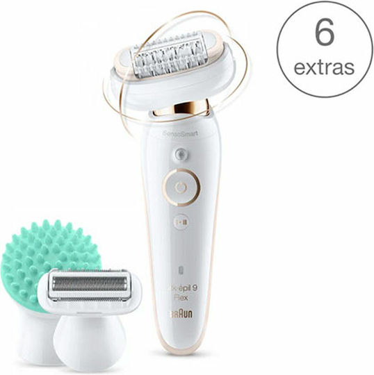 Braun Silk-Epil Flex Set de epilare Epilator pentru față și corp S6503774