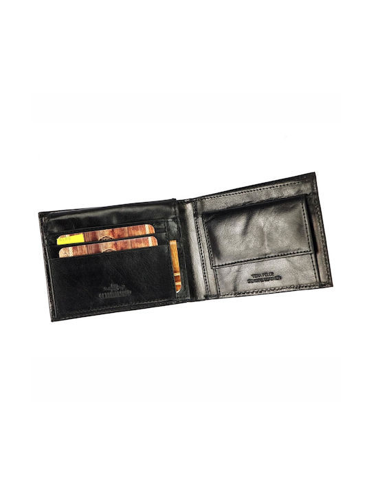 LEATHER WALLET BROWN CHARRO TREV1123.422-02