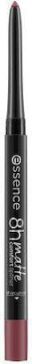 Essence 8h Matte Comfort Lippenkonturenstift 06 Cool Mauve