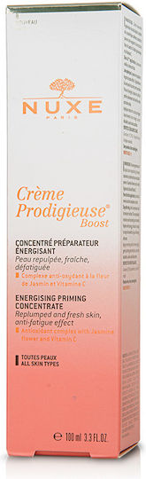 Nuxe Prodigieuse Boost Primer Face in Liquid Form Energising Concentrate 100ml