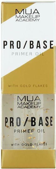MUA Pro Base Primer Προσώπου σε Υγρή Μορφή with Gold Flakes 15ml
