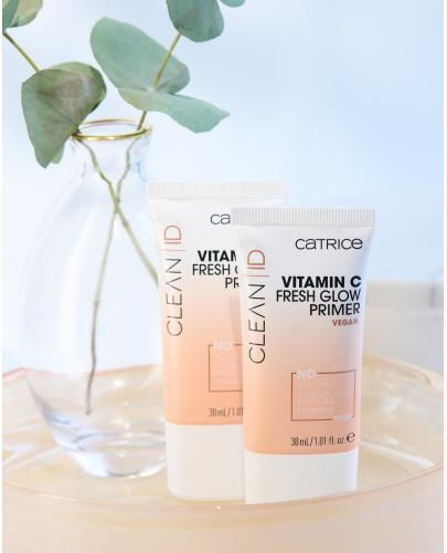 Catrice Cosmetics Clean ID Face Primer Cream Vitamin C Fresh Glow 30ml