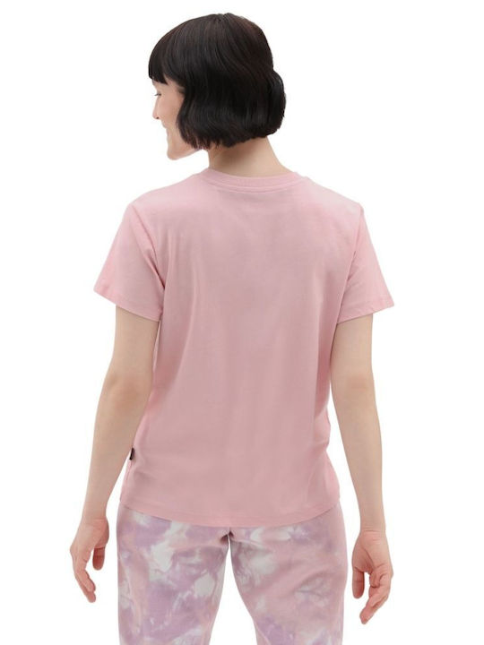 Vans Damen T-shirt Rosa