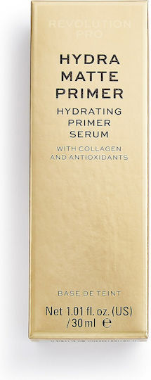 Revolution Beauty Hydra Matte Primer Pentru Față În Formă Cremă 30ml