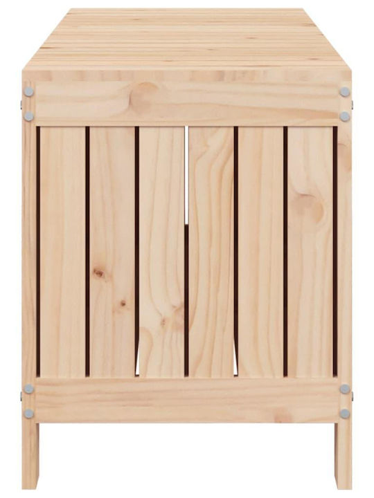 vidaXL Cutie de depozitare pentru exterior Lemn L76xW42.5xH54buc