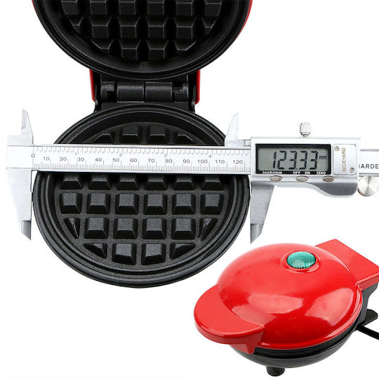 Andowl Мини Гофретник за Кръгли Гофрети 350W