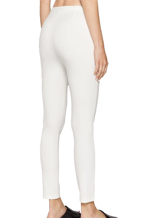 DKNY Frauen Lang Leggings Weiß