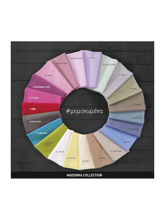 Rythmos Sheet for Single Bed 160x260cm. Madonna 9