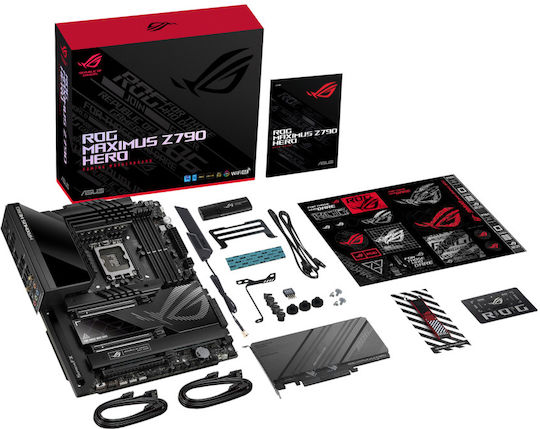 Asus ROG Maximus Z790 Hero Wi-Fi Motherboard ATX με Intel 1700 Socket