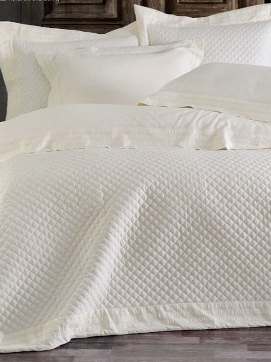 Rythmos Klelia Produkttyp Brautschutzdecke Übergröße mit 2 Kissenbezügen 235x250cm
