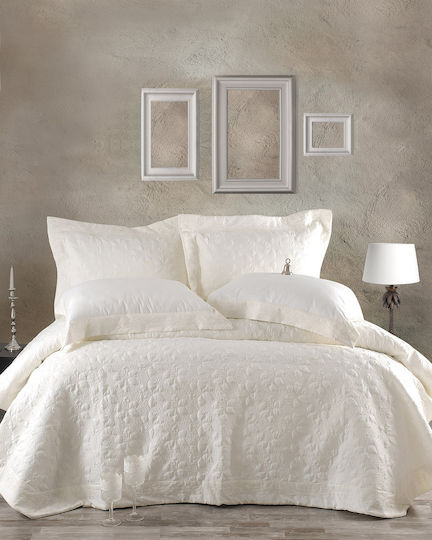 Rythmos Tabitha Νυφικό Σετ 7τμχ Λευκό 235x250cm