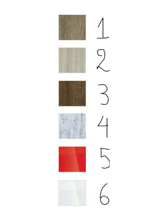 411 Red Glossy 40x60x82бр