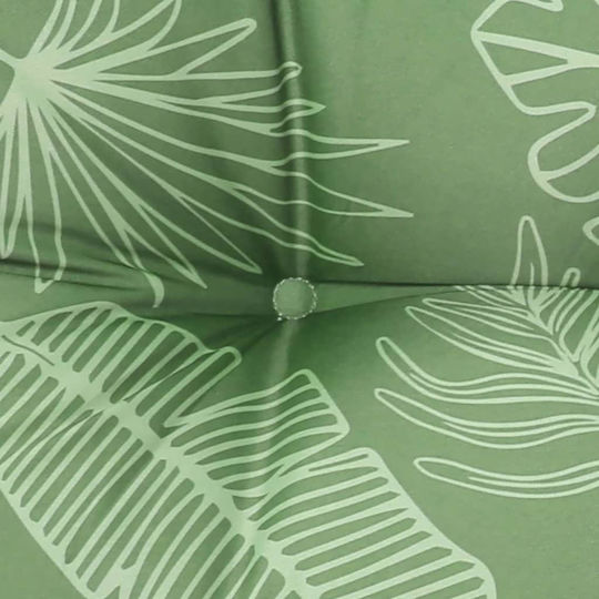 vidaXL Pernă De Canapea Perne Pentru Scaune De Grădină Verde 120x40cm