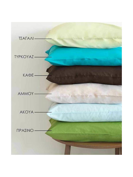 SB Home Delos Pillowcase Set Turquoise 50x70cm.