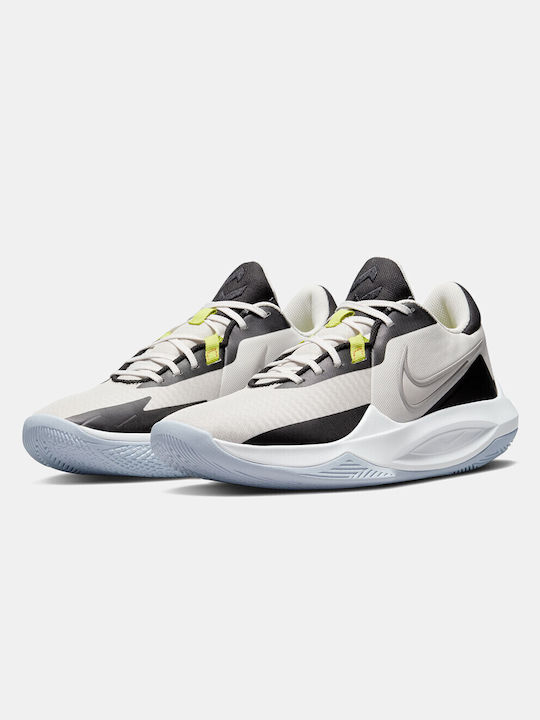 Precision 6 Low Basketball Shoes Phantom /