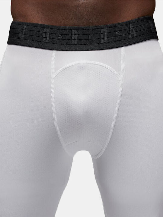 Jordan Dri-FIT Colan sport pentru bărbați Capri Alb