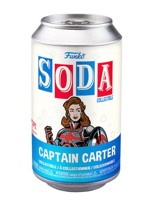 Funko Vinyl Soda Marvel: Captain Carter Chase Funko Vinyl Soda Marvel: Captain Carter Chase
