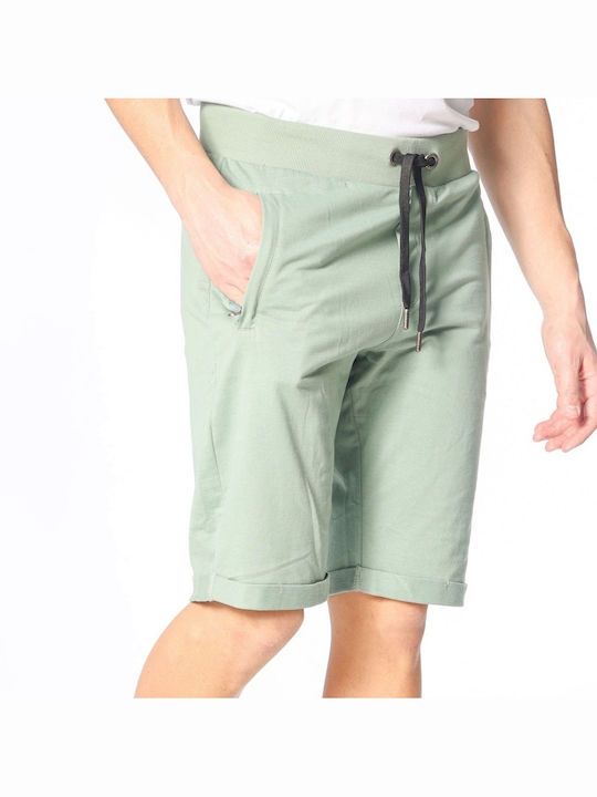 Paco & Co Sportliche Herrenshorts Grün