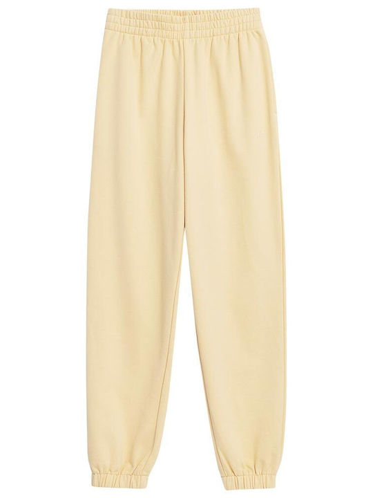 Pantaloni de Trening Galben