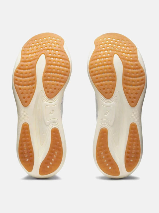 Gel-Nimbus 25 Sportschuhe Laufen Weiß