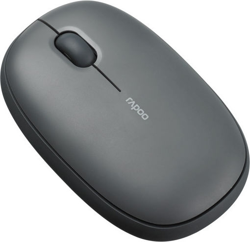 Rapoo M660 Silent Ασύρματο Bluetooth Ποντίκι Γκρι