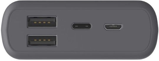HAMA PD20-HD" Power Bank 20000mAh Μαύρο