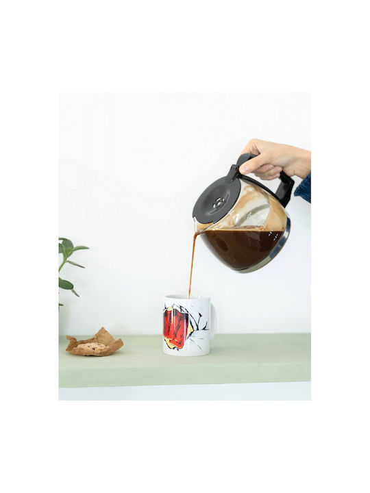 Grupo Erik One Punch Man Becher Keramik Weiß 330ml
