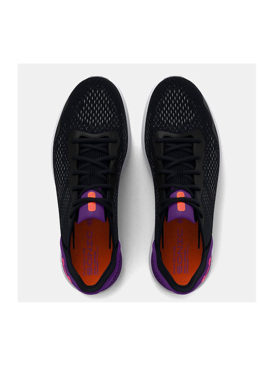 HOVR Sonic 6 Sport Shoes Running Black / Galaxy Purple / Pink Shock
