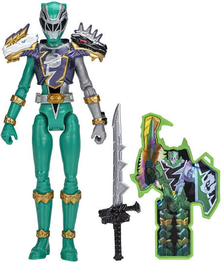 Action Figure Dino Fury - Green Ranger Power Rangers for 4+ Years