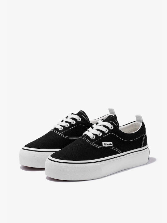 D.Franklin Eclipse Flatforms Sneakers Black