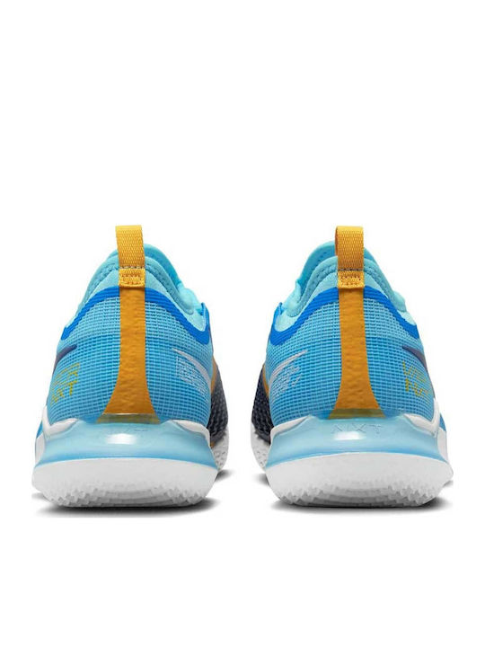 Nike Court React Vapor NXT Мъжки Тенис обувки Твърди съдилища Blue Chill / Midnight Navy