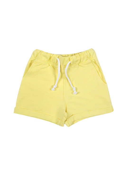 Funky Kids Shorts/Bermuda Fabric Yellow