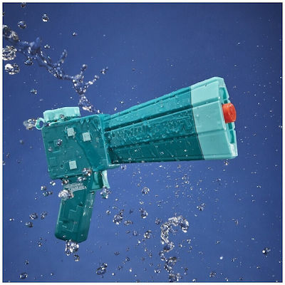 Nerf Launcher Super Soaker for 8+ years Minecraft Glow Squid